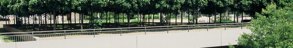 Střešní zahrady - Zahrada Olomouc